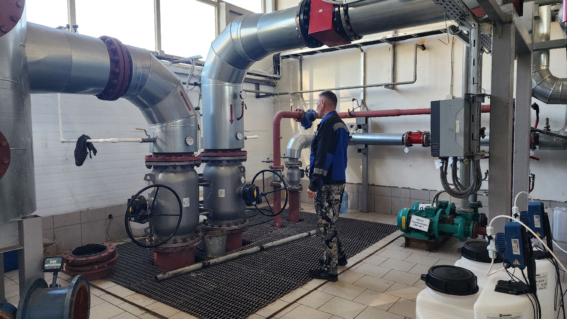 городской округ Шатура, Рошаль, отопительный сезон,