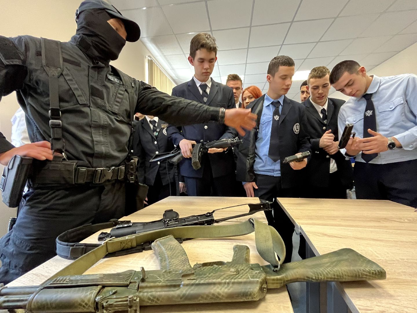 Наро-Фоминск, безопасность