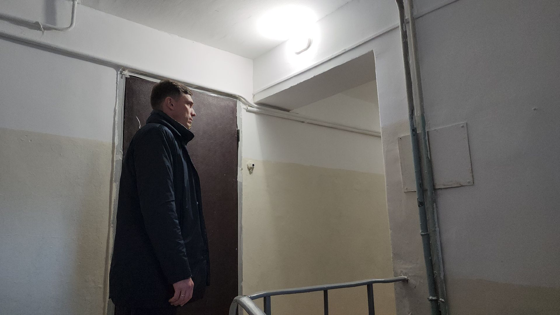 Дубна, жкх, ремонт подъездов,