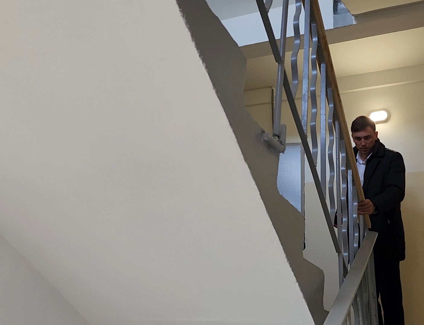 Дубна, жкх, ремонт подъездов,