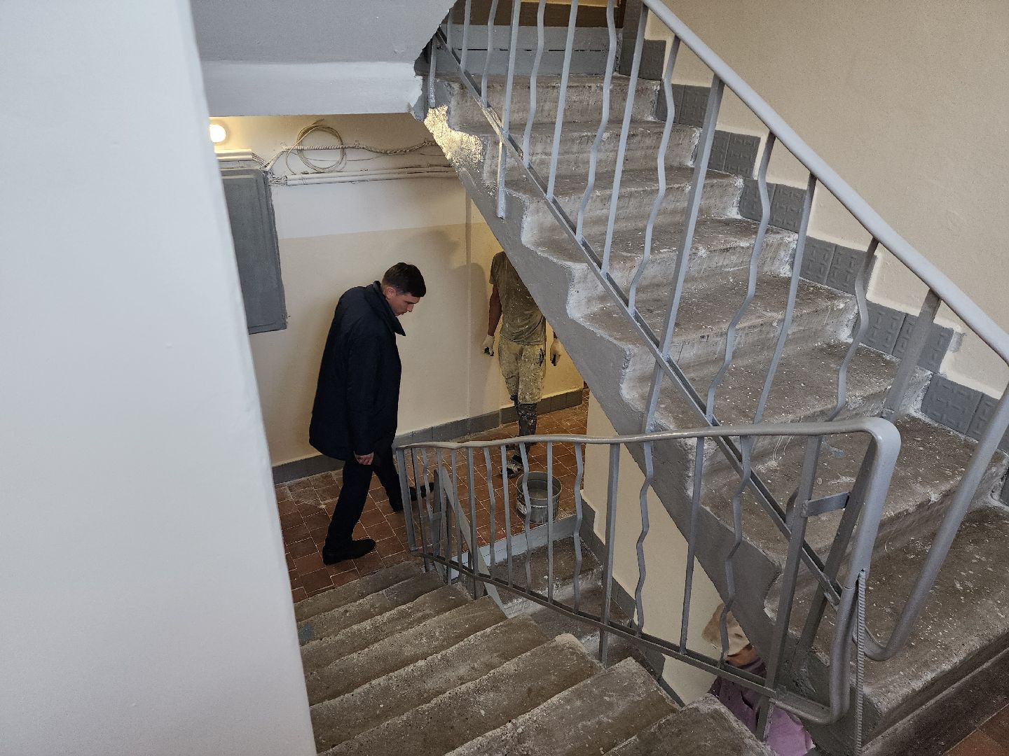 Дубна, жкх, ремонт подъездов,