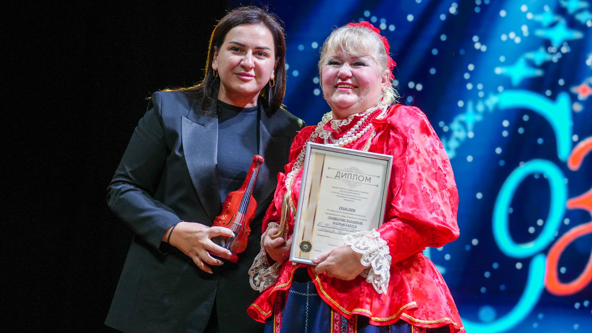 вокальный конкурс, активное долголетие,