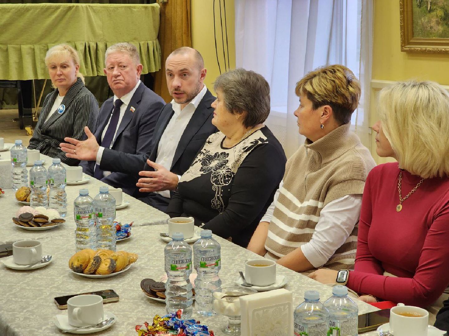 Солнечногорск, Жители, отопительный сезон, встреча, Важный разговор,