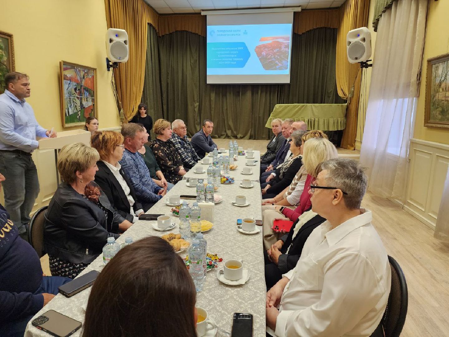 Солнечногорск, Жители, отопительный сезон, встреча, Важный разговор,