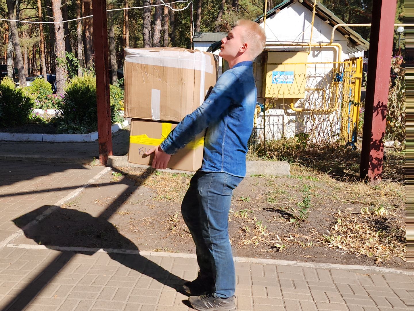 волонтеры подмосковья, гуманитарная помощь, курская область,