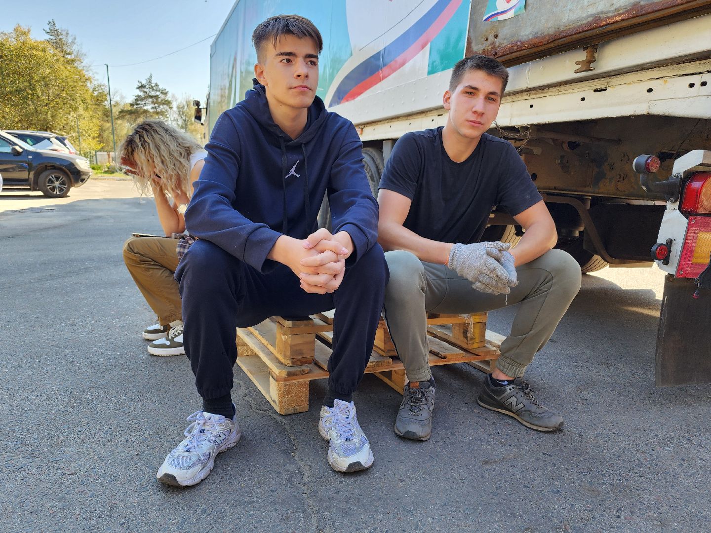 волонтеры подмосковья, гуманитарная помощь, курская область,