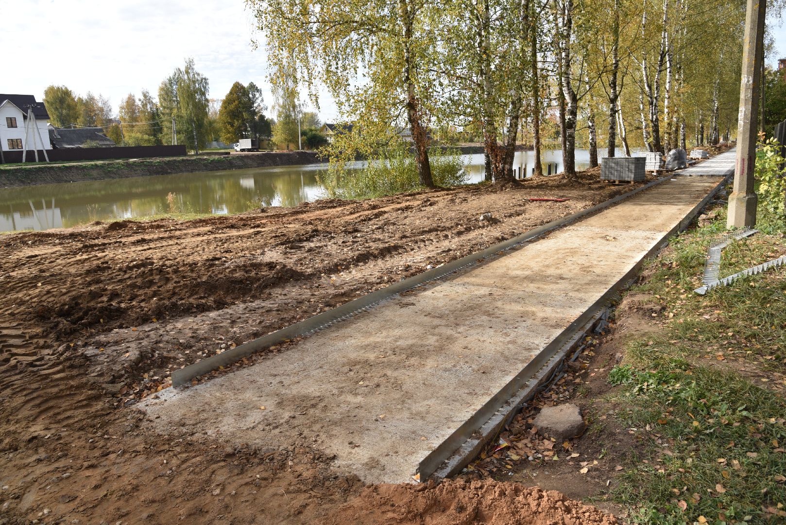 лотошино, благоустройство, формирование комфортной городской среды, красный ручей,