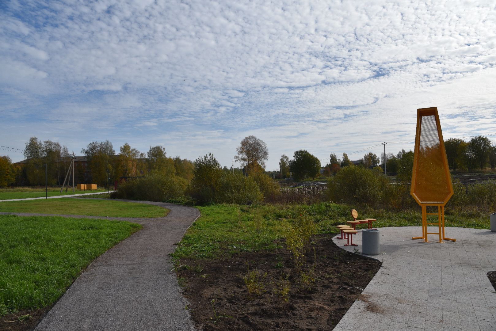 лотошино, благоустройство, формирование комфортной городской среды, красный ручей,