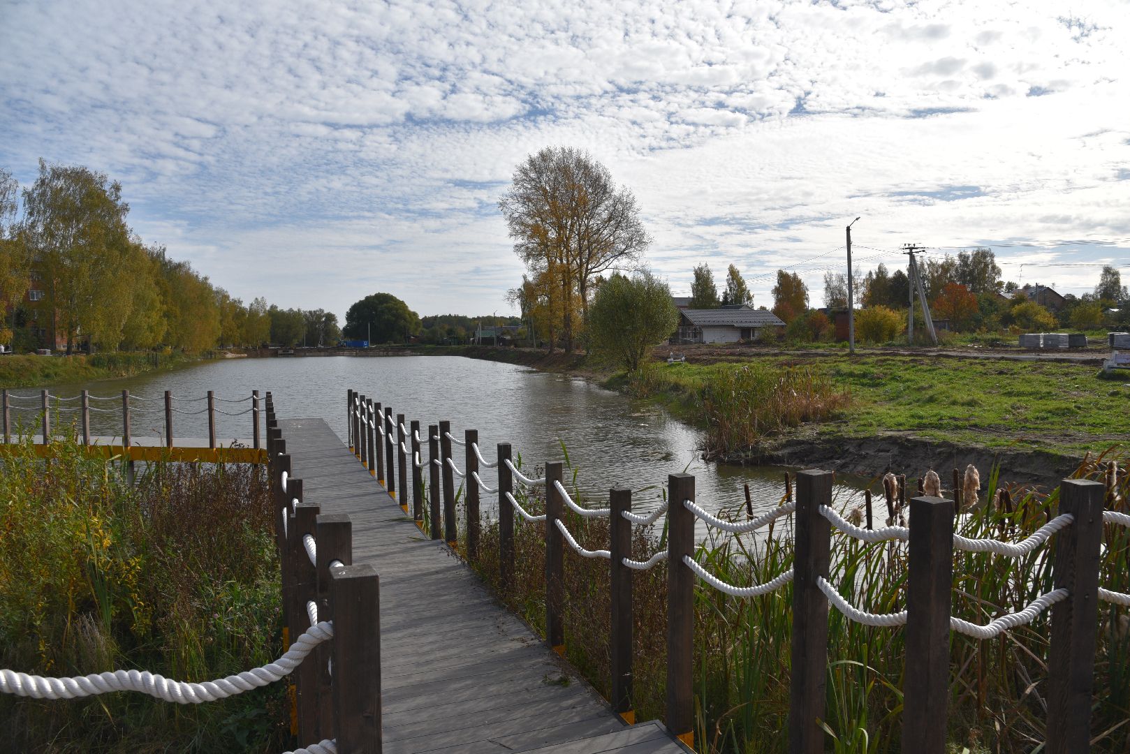 лотошино, благоустройство, формирование комфортной городской среды, красный ручей,