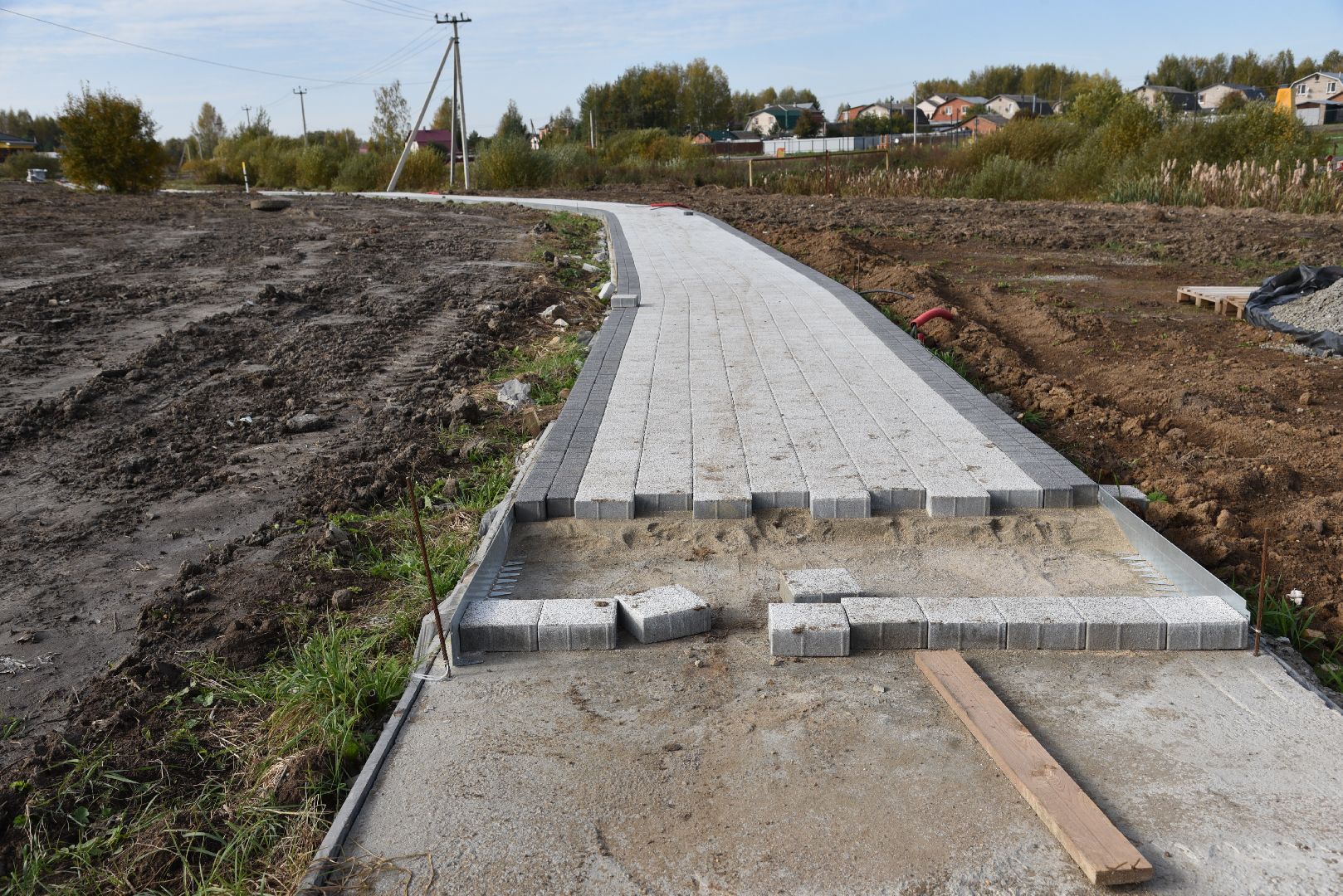 лотошино, благоустройство, формирование комфортной городской среды, красный ручей,