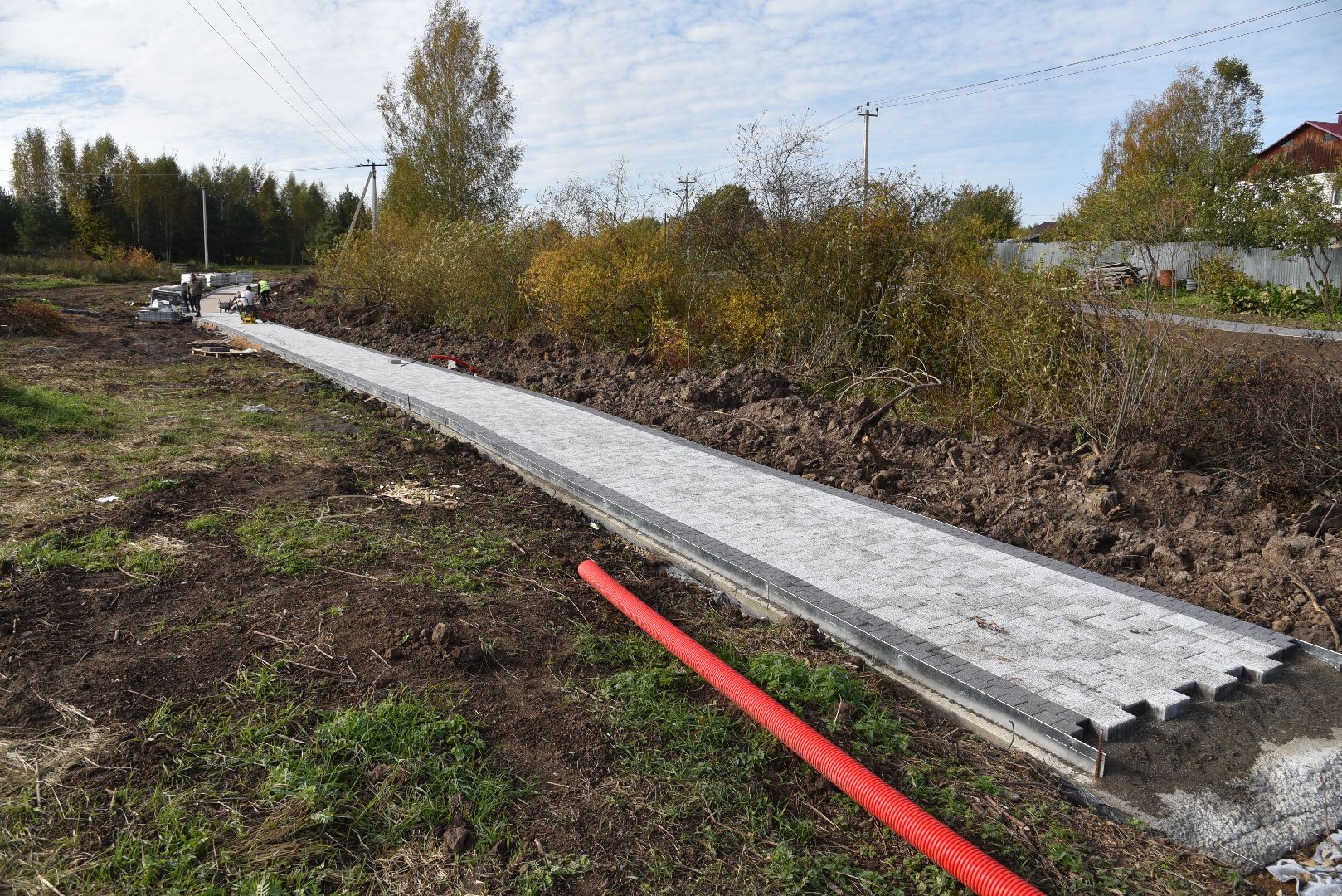 лотошино, благоустройство, формирование комфортной городской среды, красный ручей,