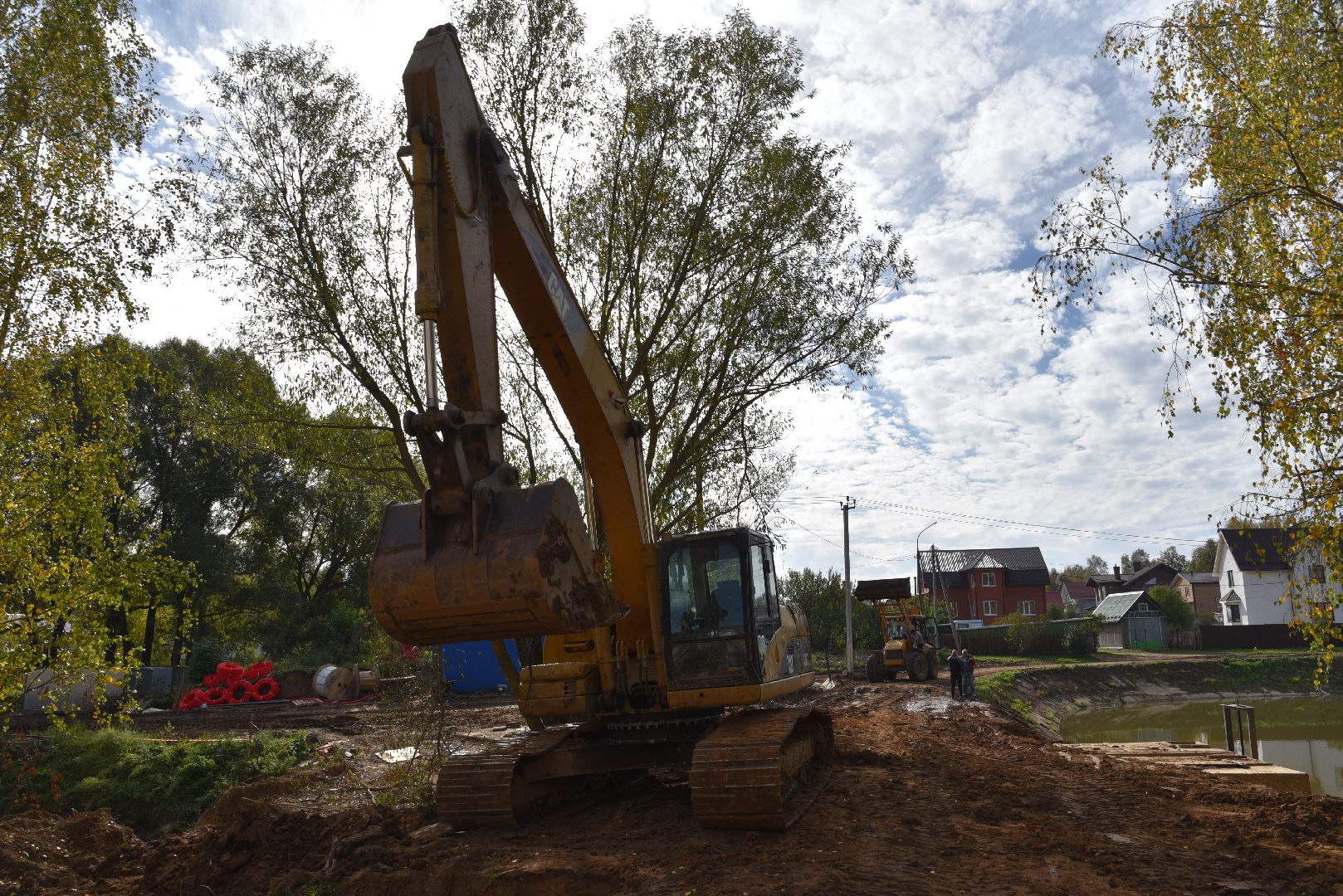 лотошино, благоустройство, формирование комфортной городской среды, красный ручей,