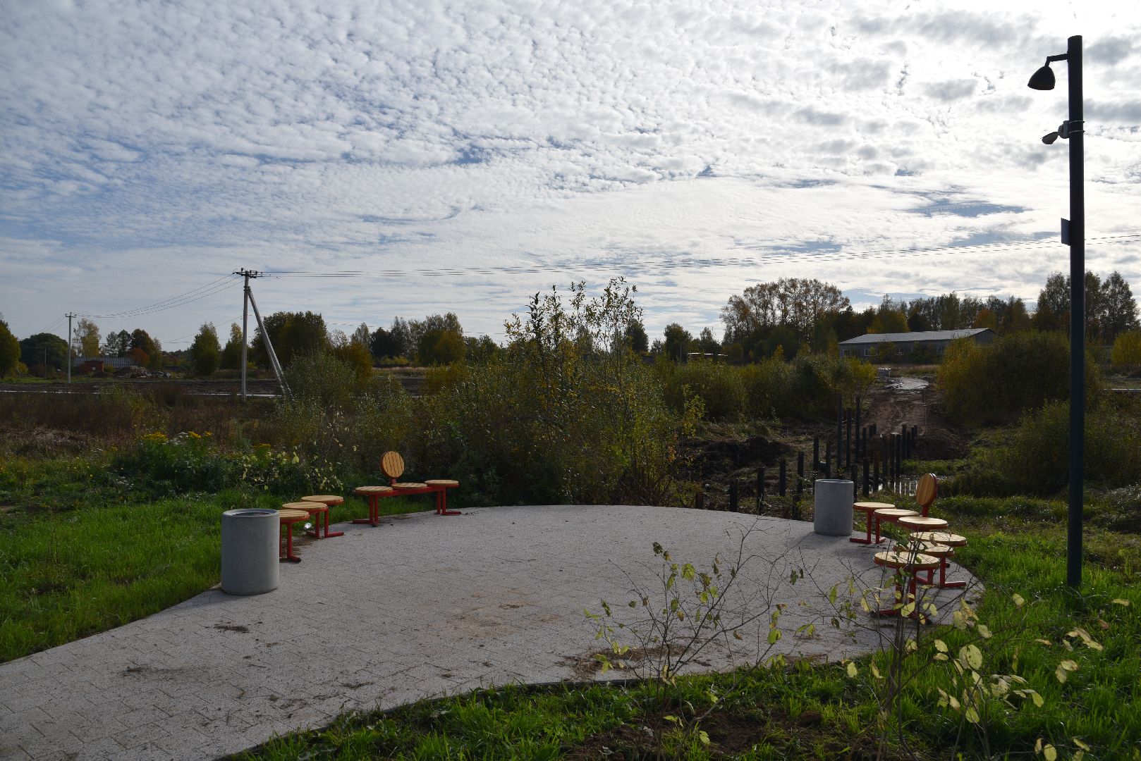 лотошино, благоустройство, формирование комфортной городской среды, красный ручей,