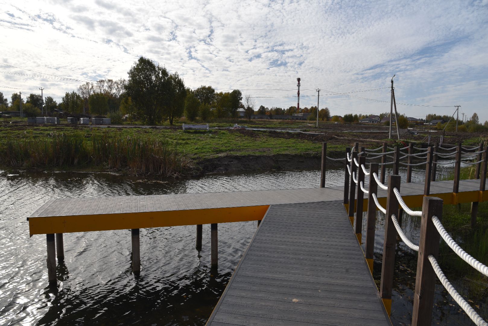 лотошино, благоустройство, формирование комфортной городской среды, красный ручей,