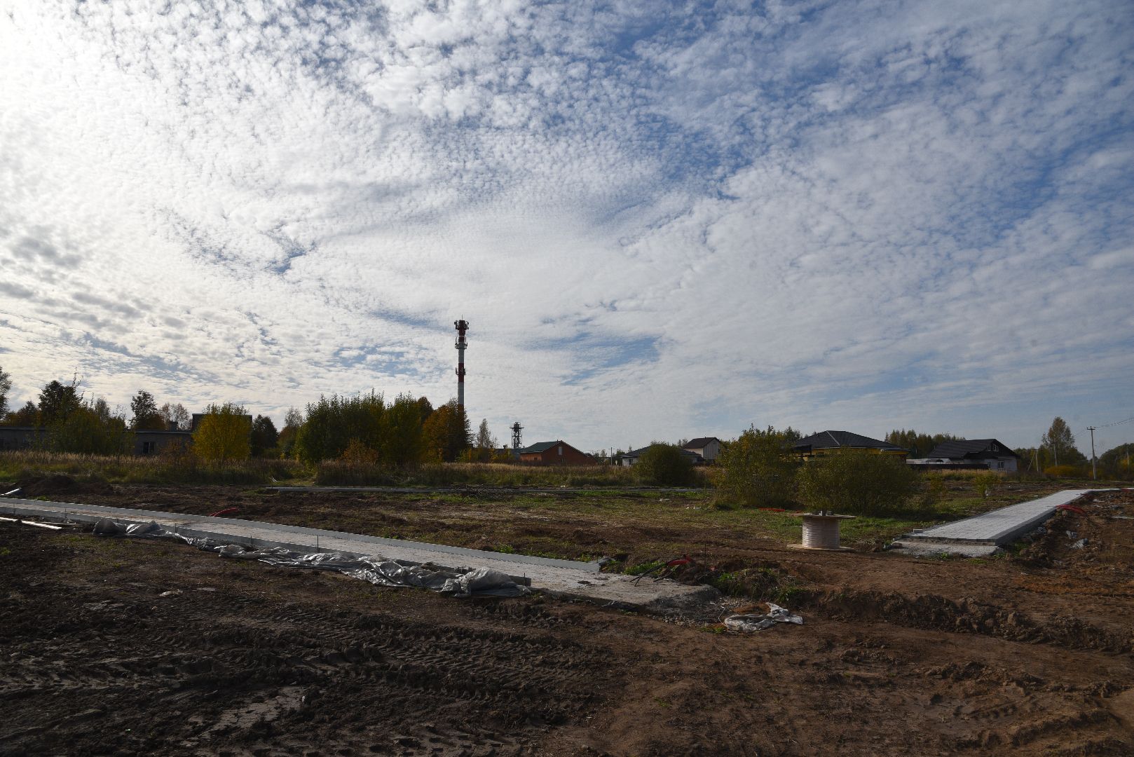 лотошино, благоустройство, формирование комфортной городской среды, красный ручей,