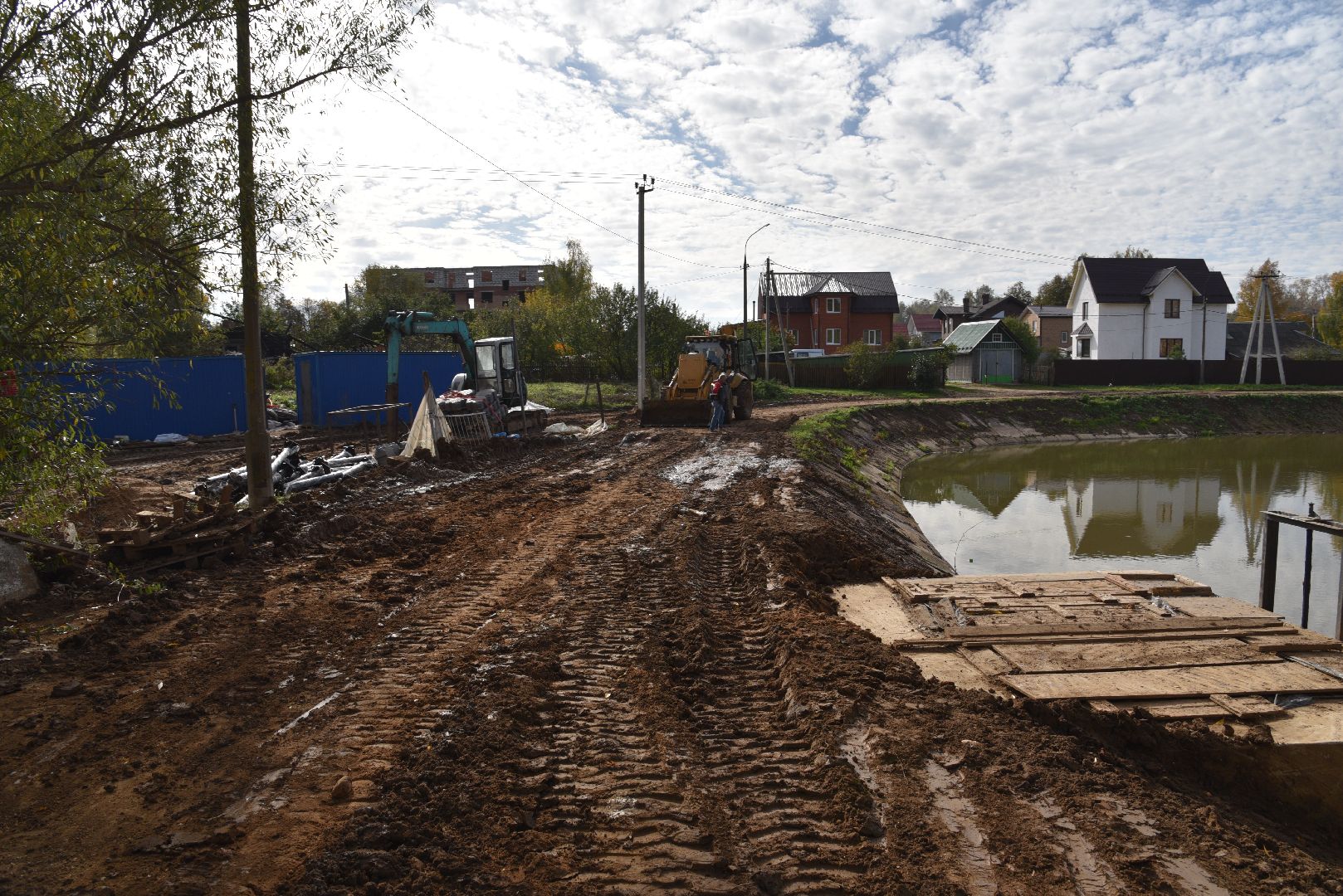 лотошино, благоустройство, формирование комфортной городской среды, красный ручей,