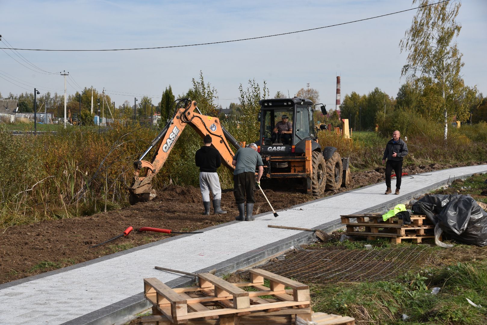 лотошино, благоустройство, формирование комфортной городской среды, красный ручей,