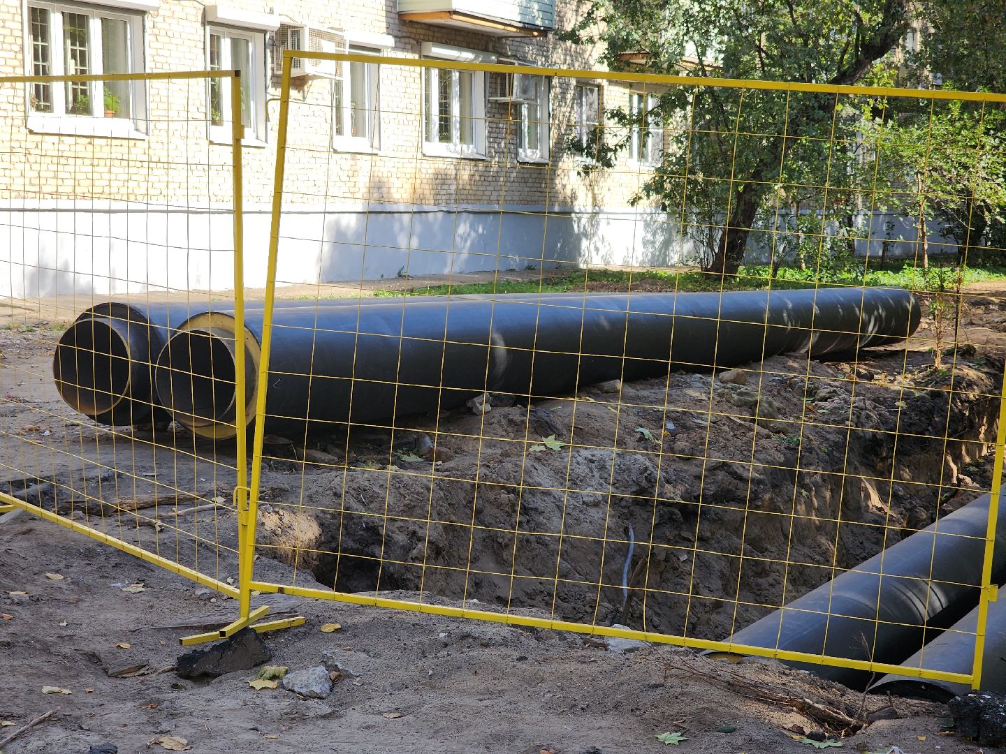 Черноголовка, отопительный сезон 2024-2025, теплосети, котельная,