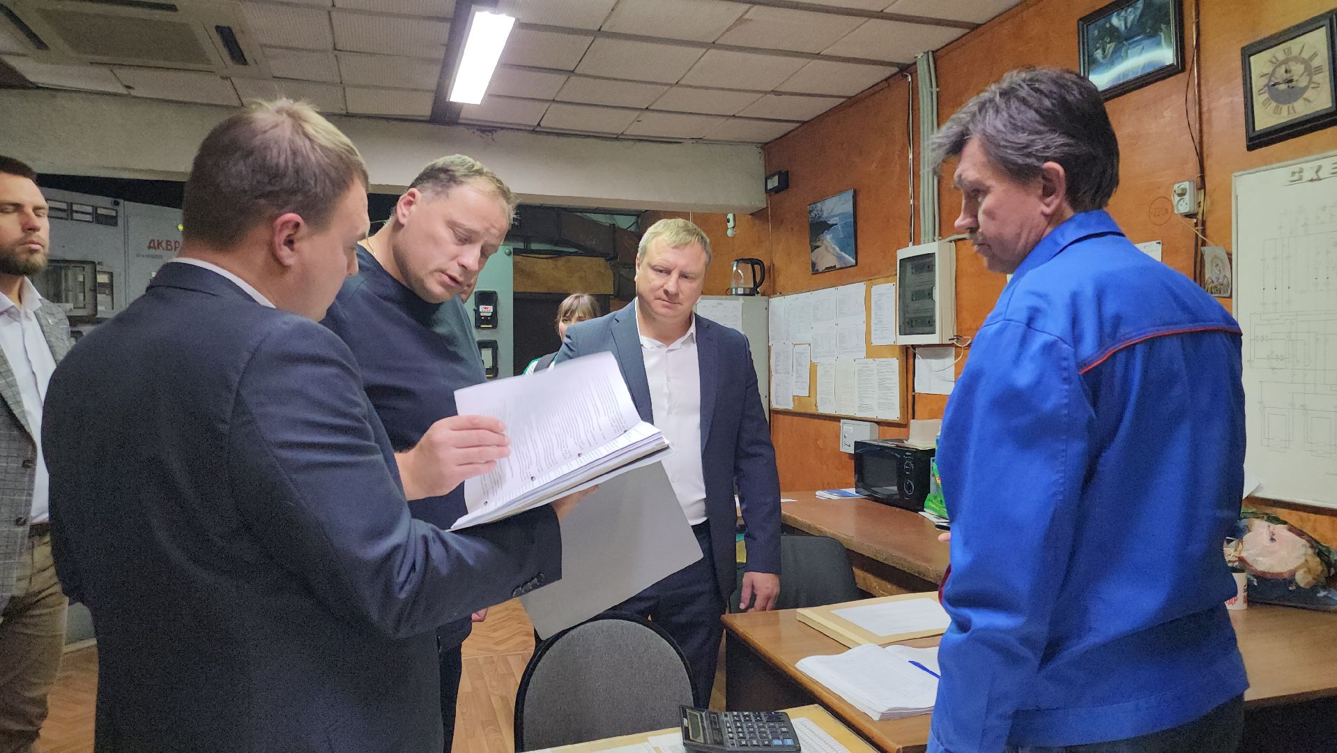 Черноголовка, отопительный сезон 2024-2025, теплосети, котельная,