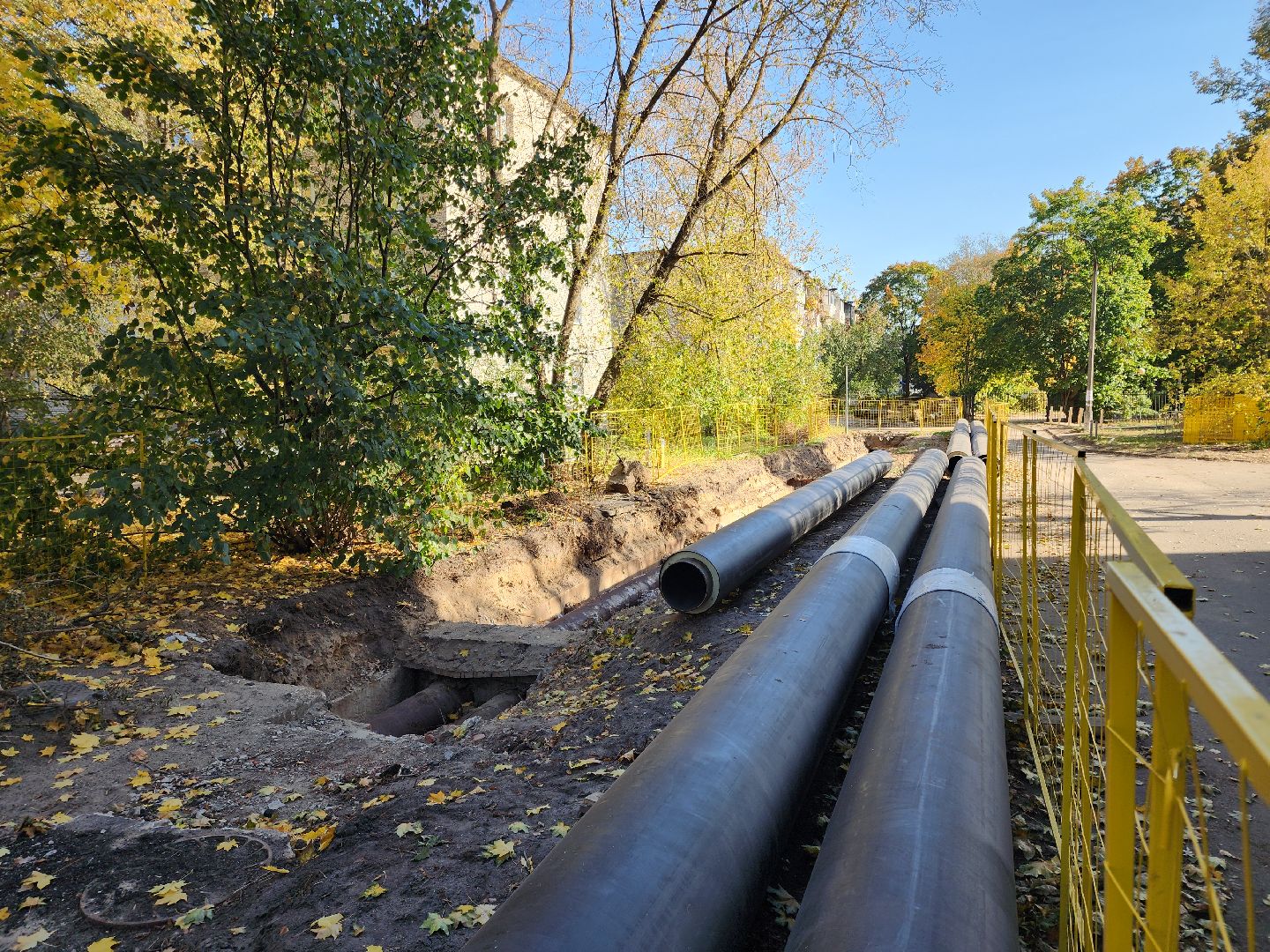 Черноголовка, отопительный сезон 2024-2025, теплосети, котельная,