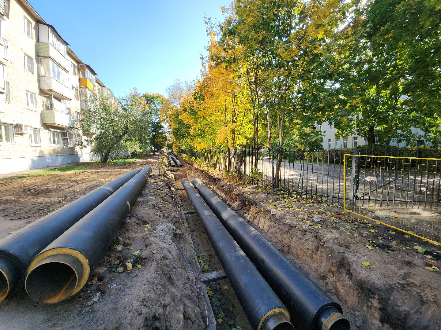 Черноголовка, отопительный сезон 2024-2025, теплосети, котельная,