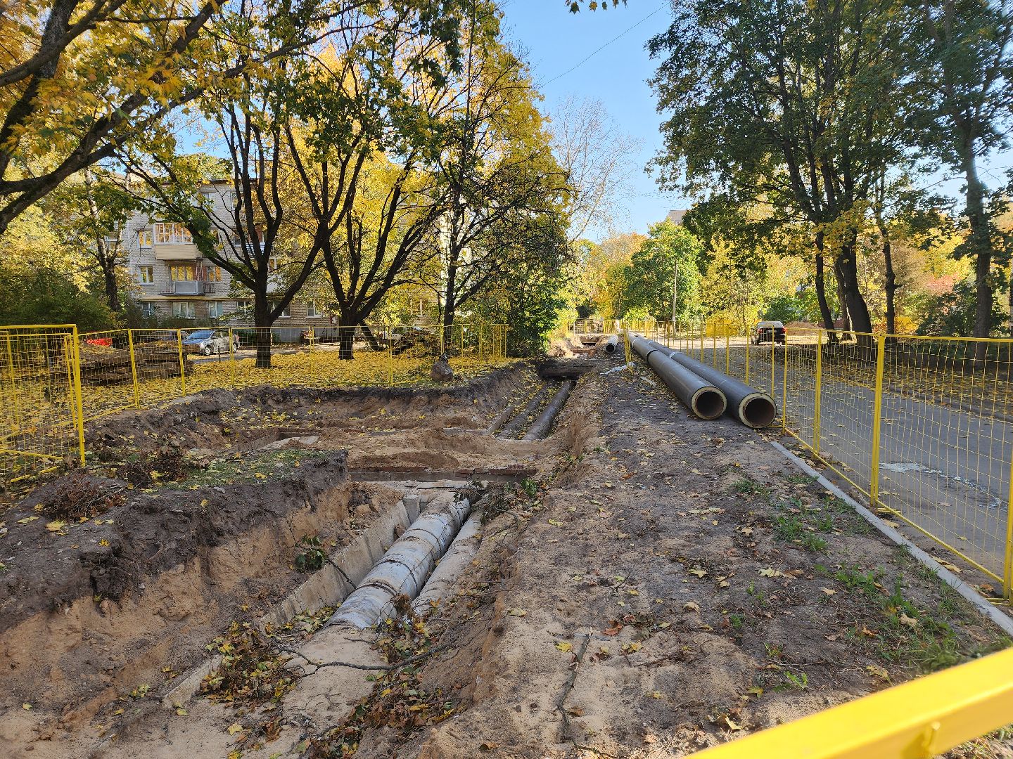 Черноголовка, отопительный сезон 2024-2025, теплосети, котельная,