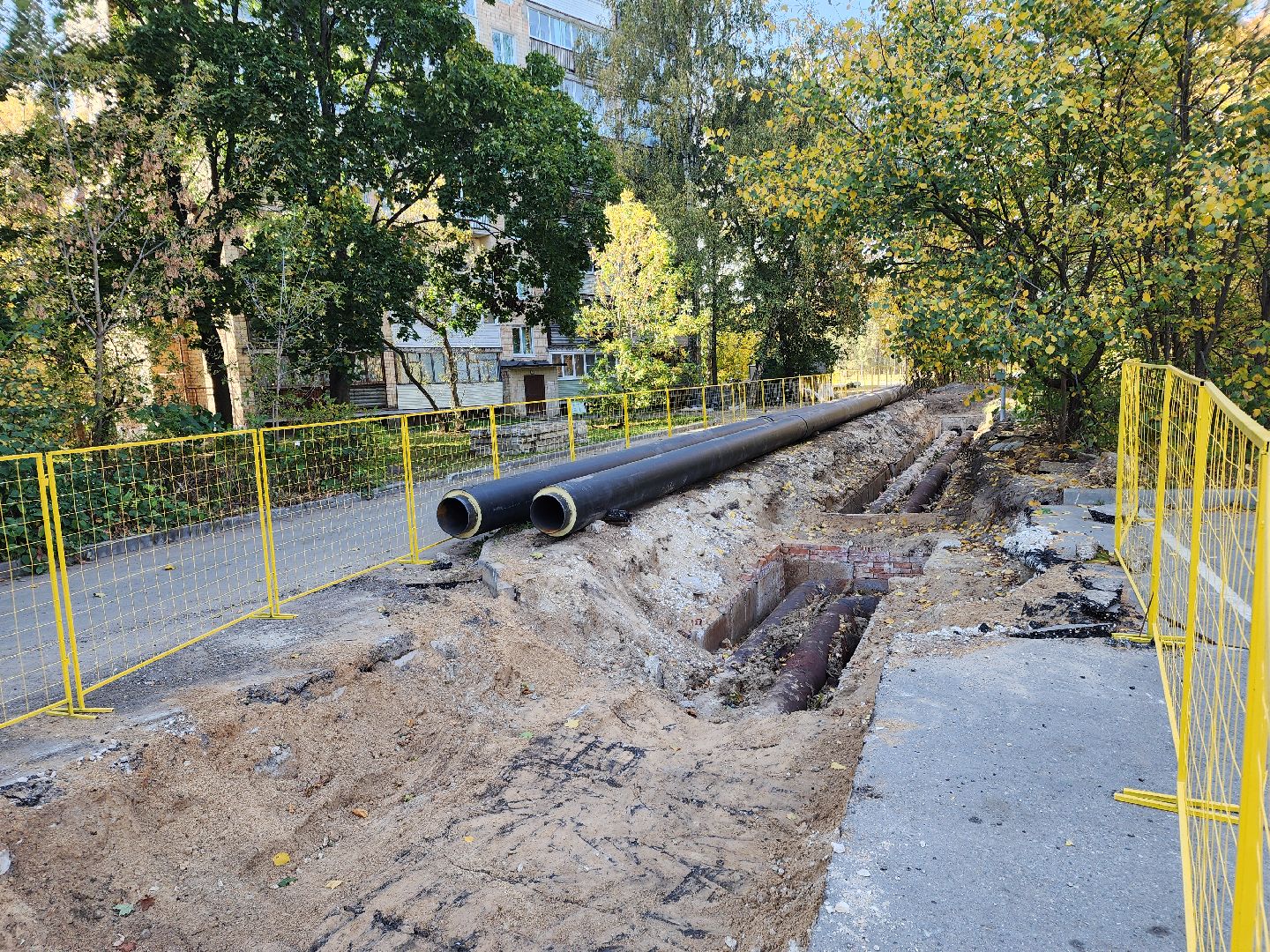 Черноголовка, отопительный сезон 2024-2025, теплосети, котельная,