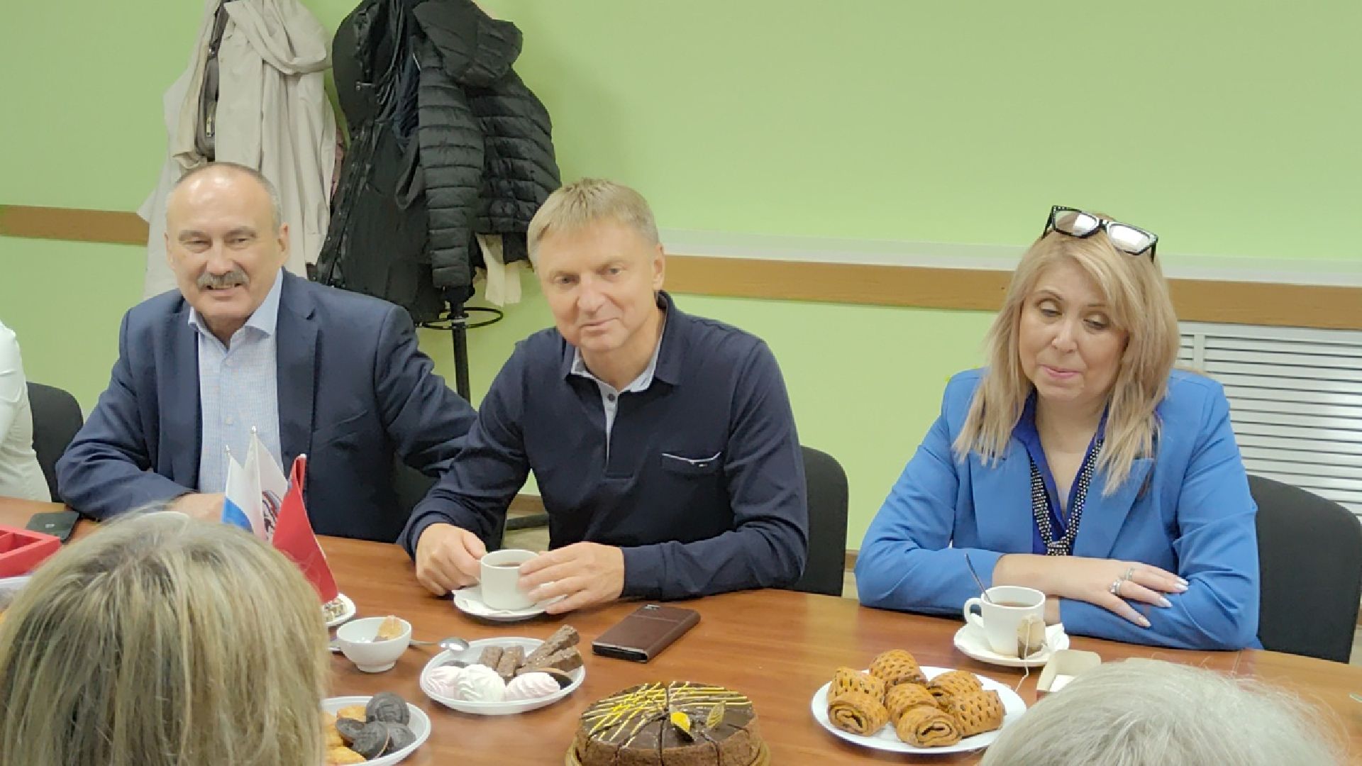 котельники, пожилые люди, праздник, золотые руки ангела, волонтеры, помощь,