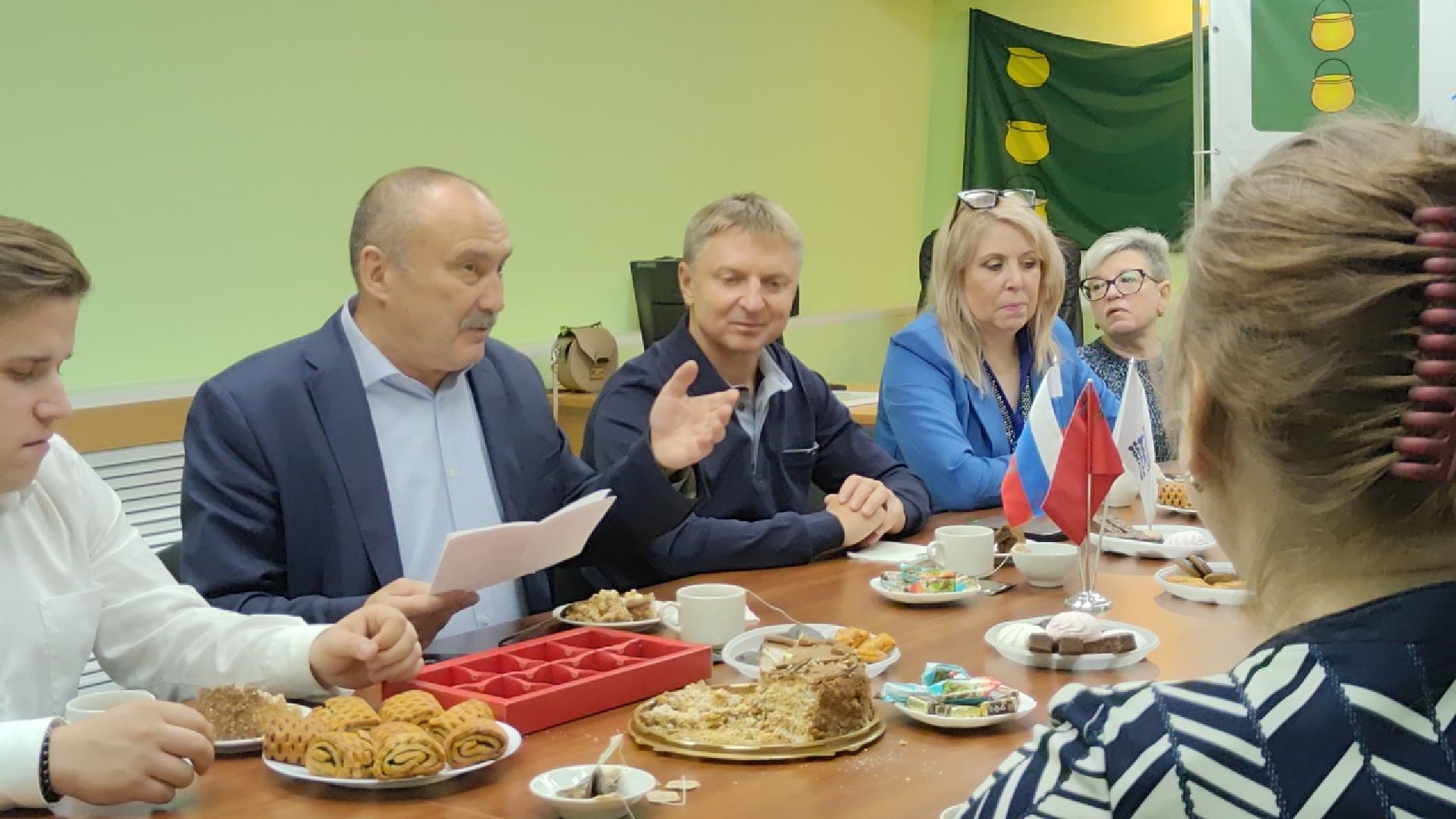 котельники, пожилые люди, праздник, золотые руки ангела, волонтеры, помощь,