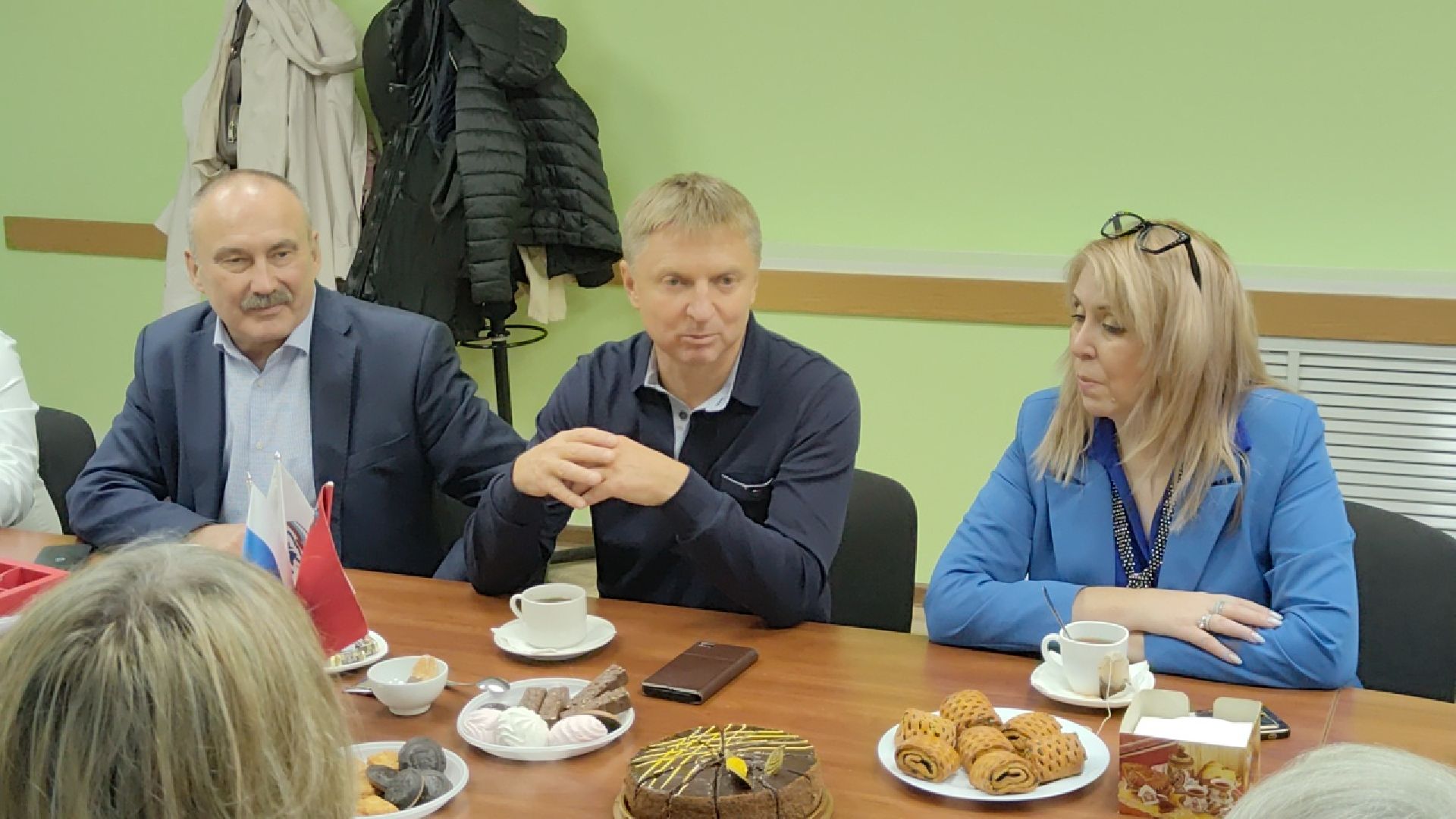 котельники, пожилые люди, праздник, золотые руки ангела, волонтеры, помощь,