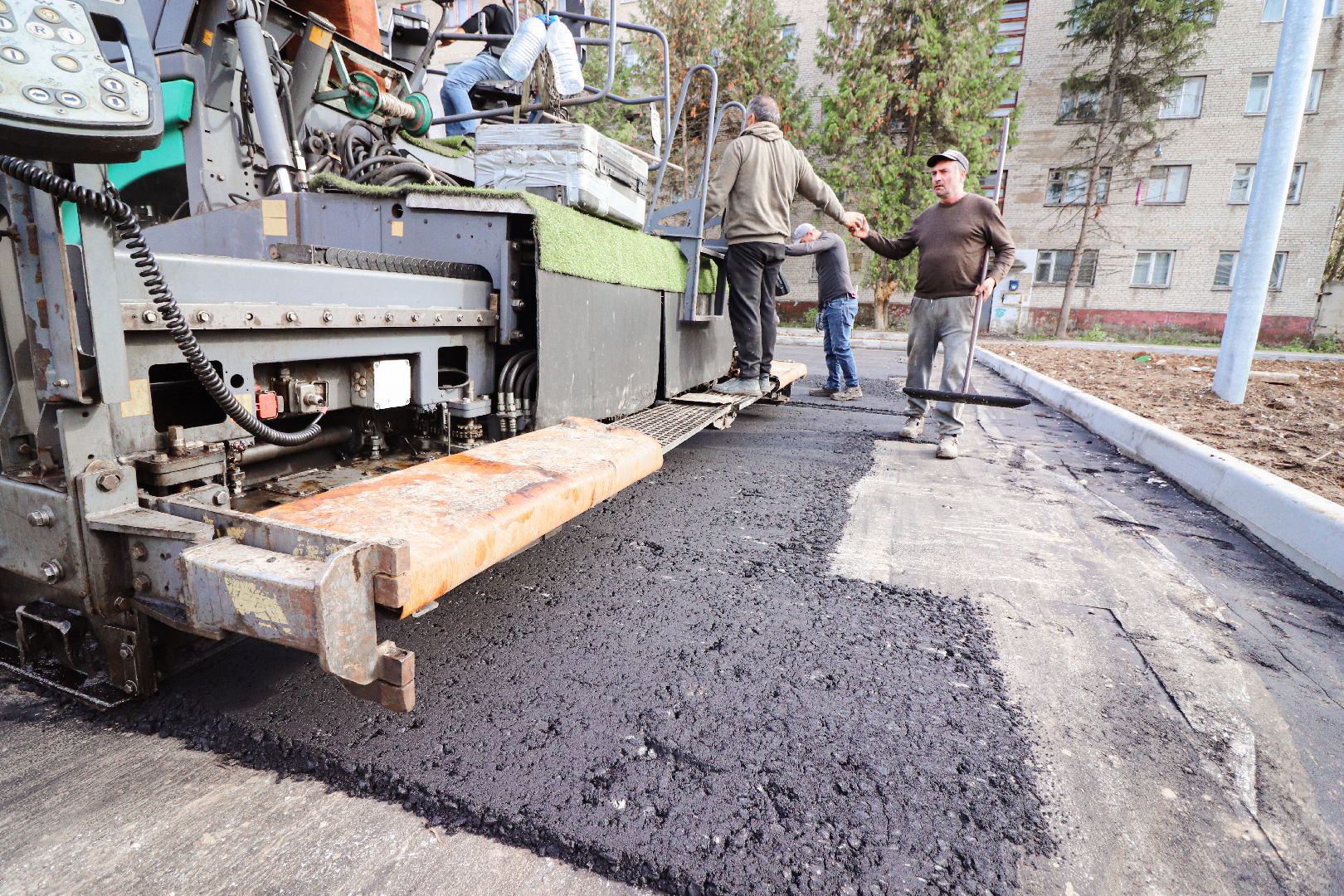 Клин, общество, благоустройство, дворовые территории, дороги,