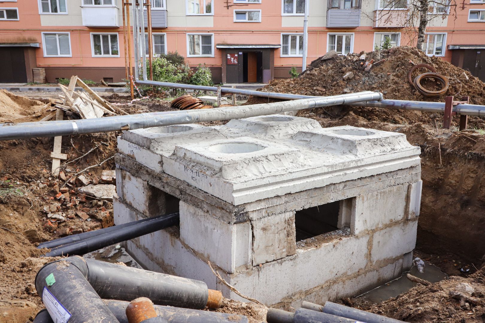 Клин, общество, благоустройство, дворовые территории, дороги,