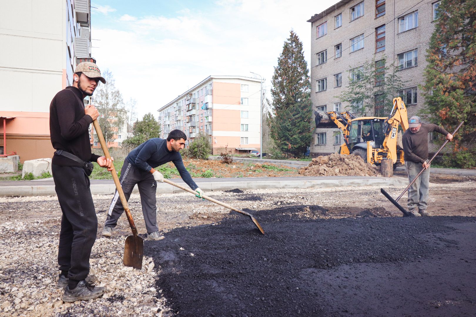 Клин, общество, благоустройство, дворовые территории, дороги,