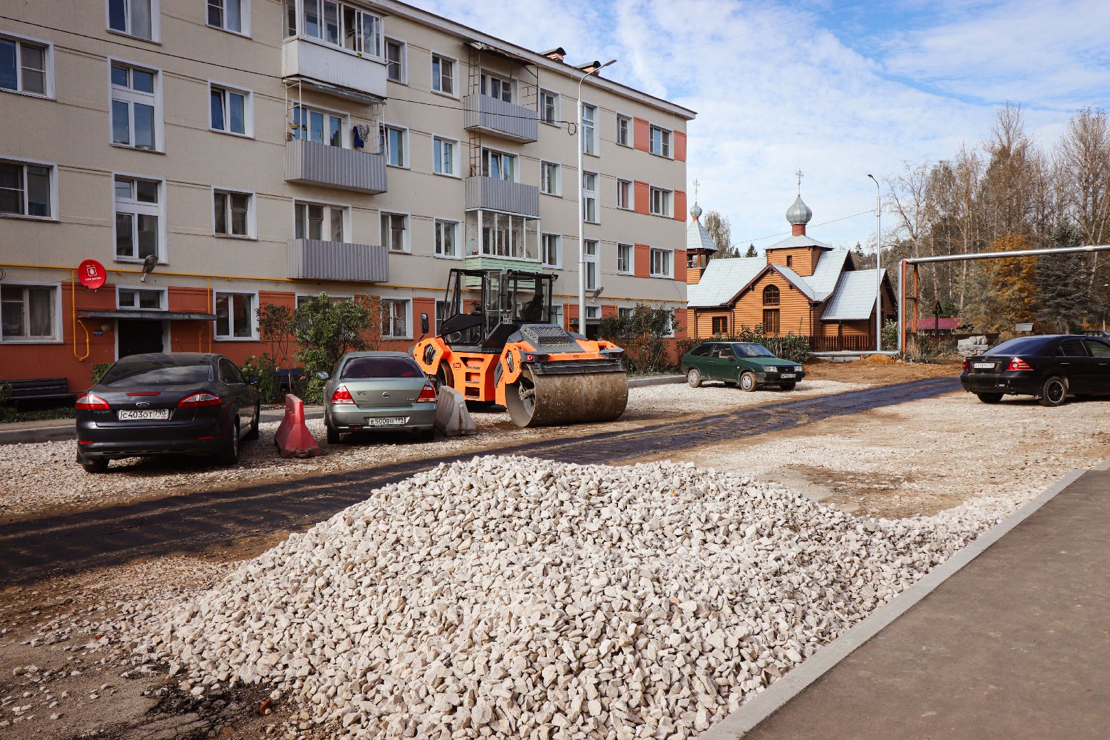 Клин, общество, благоустройство, дворовые территории, дороги,