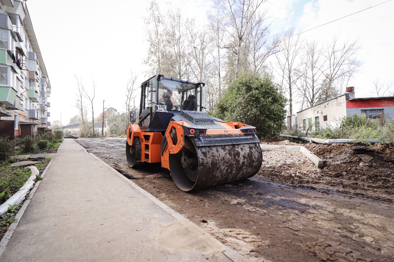 Клин, общество, благоустройство, дворовые территории, дороги,