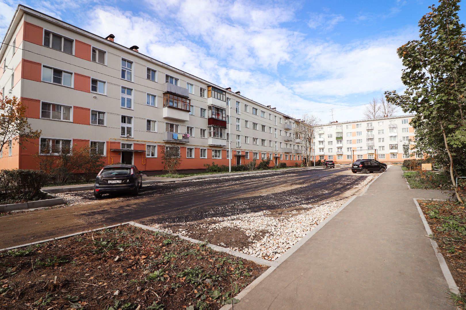 Клин, общество, благоустройство, дворовые территории, дороги,