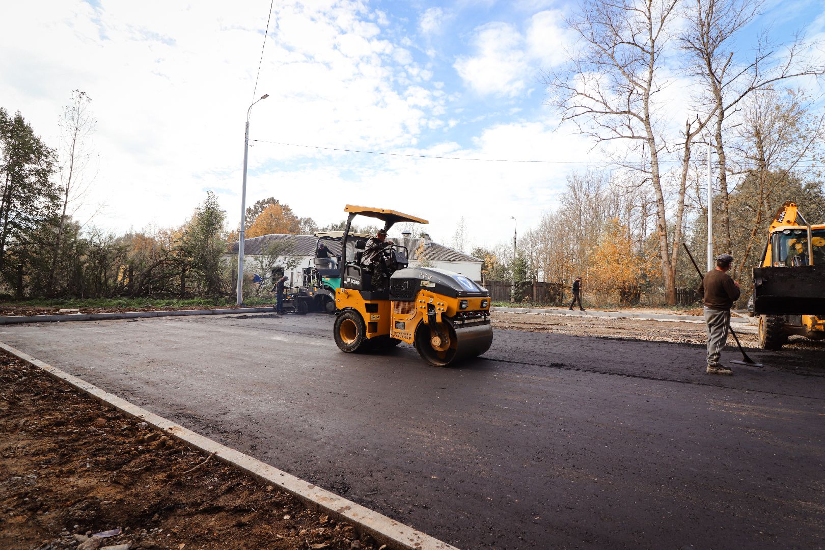 Клин, общество, благоустройство, дворовые территории, дороги,