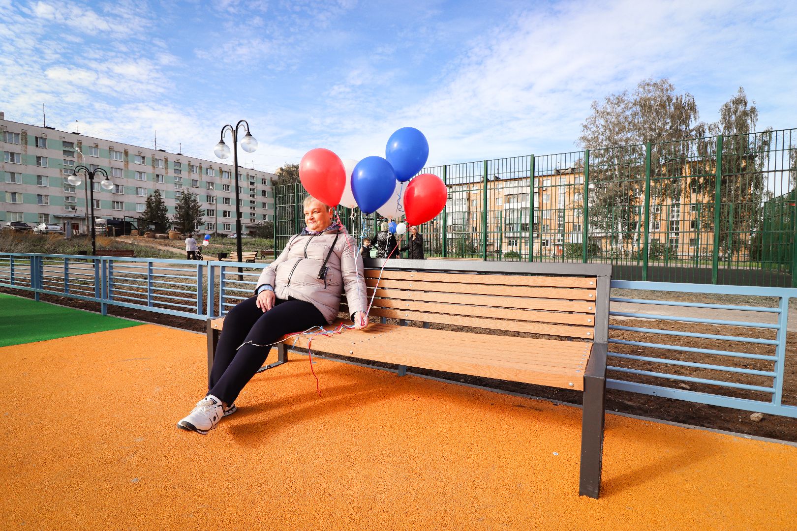 Клин, общество, благоустройство, новая детская площадка,