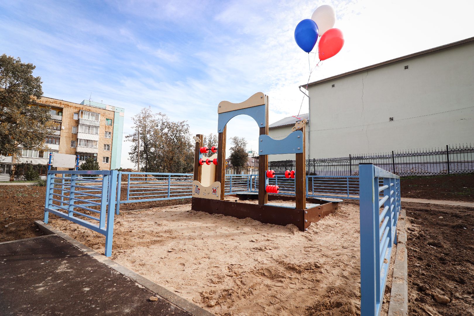 Клин, общество, благоустройство, новая детская площадка,