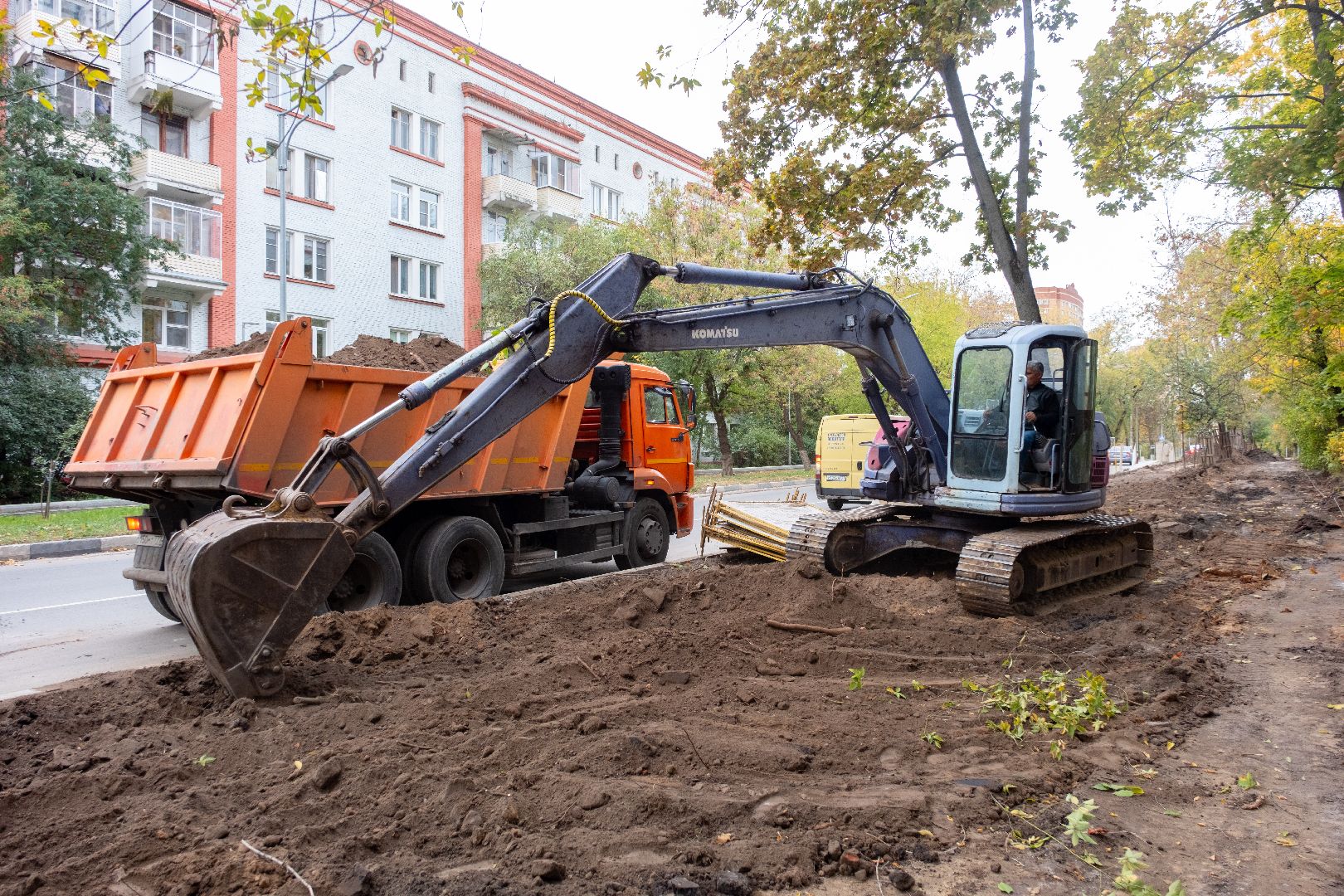 лыткарино, благоустройство,улица первомайская, благоустройство первомайской,
