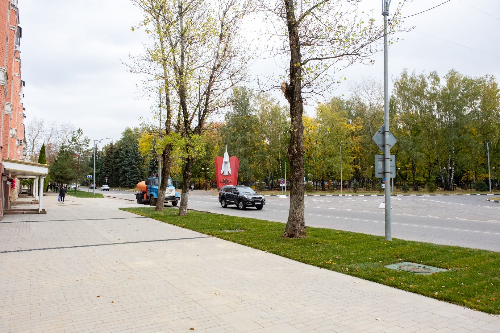 лыткарино, благоустройство,улица первомайская, благоустройство первомайской,