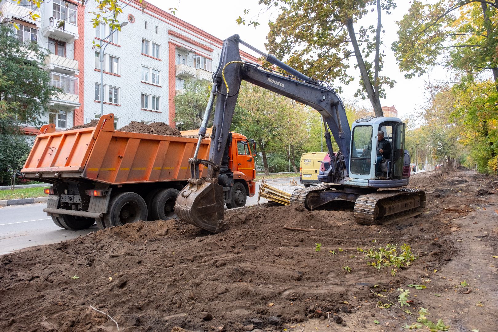 лыткарино, благоустройство,улица первомайская, благоустройство первомайской,