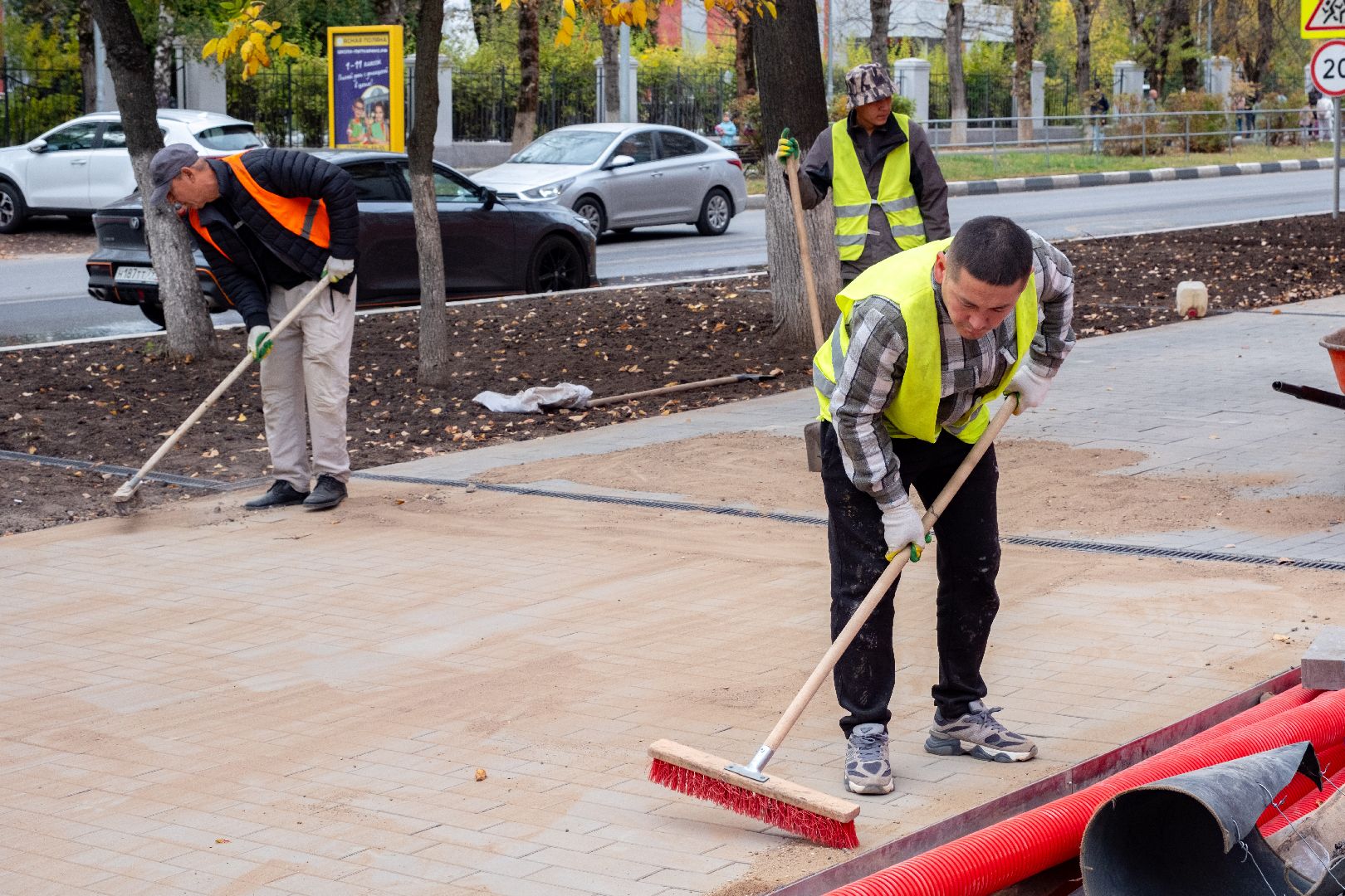 лыткарино, благоустройство,улица первомайская, благоустройство первомайской,