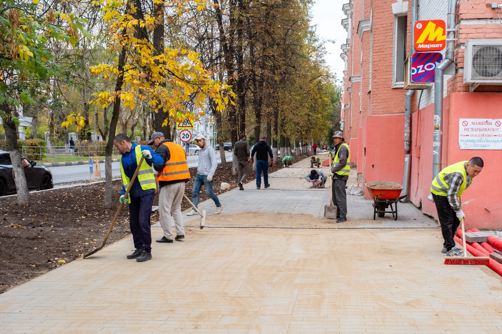 лыткарино, благоустройство,улица первомайская, благоустройство первомайской,