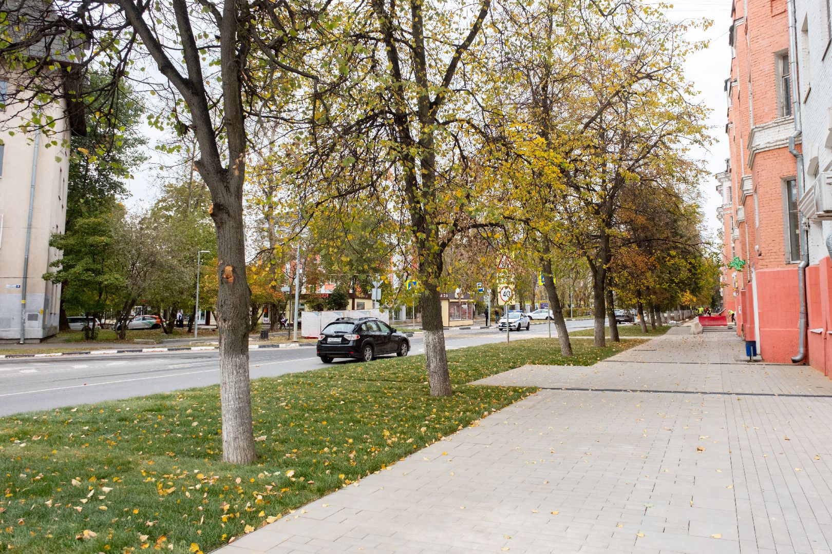 лыткарино, благоустройство,улица первомайская, благоустройство первомайской,
