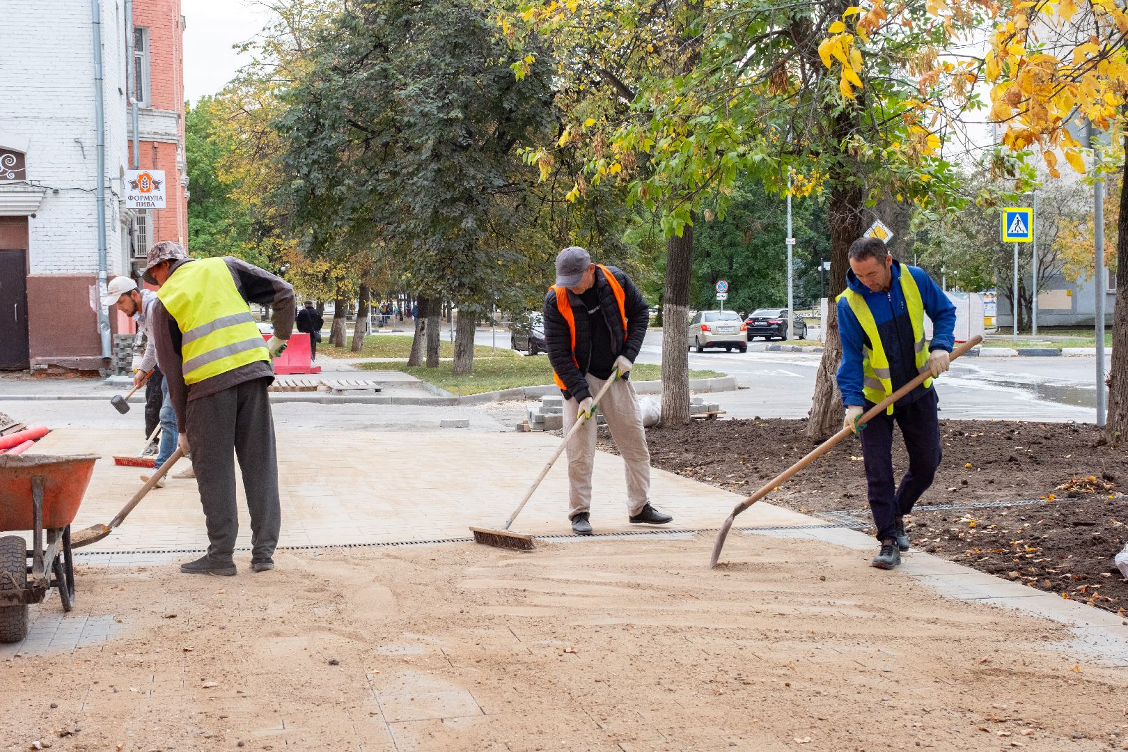 лыткарино, благоустройство,улица первомайская, благоустройство первомайской,