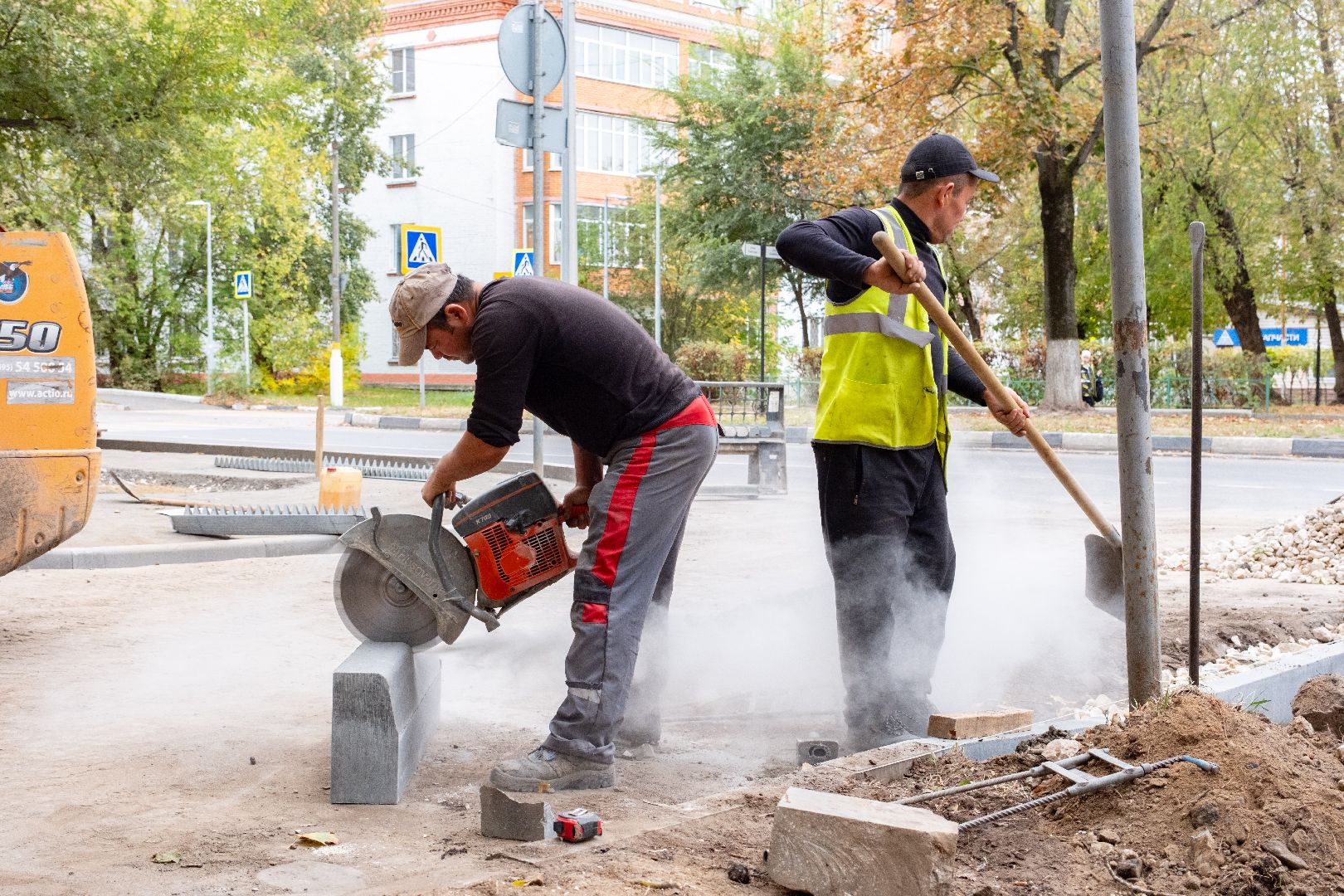 лыткарино, благоустройство,улица первомайская, благоустройство первомайской,