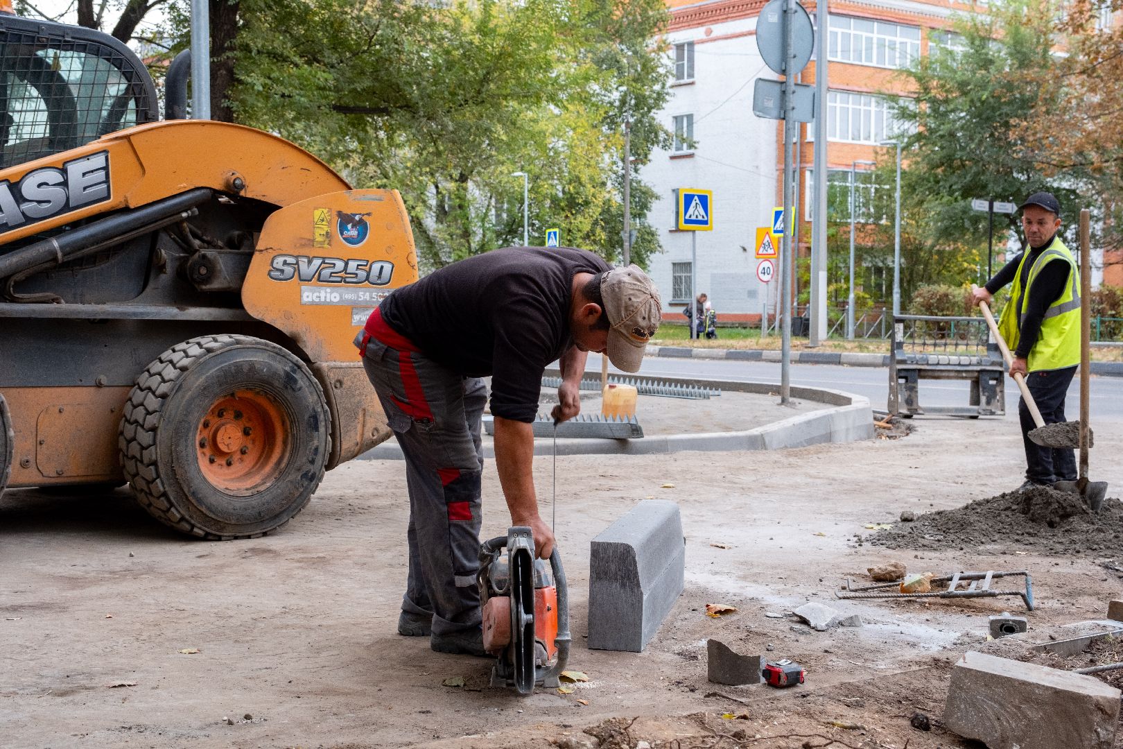 лыткарино, благоустройство,улица первомайская, благоустройство первомайской,