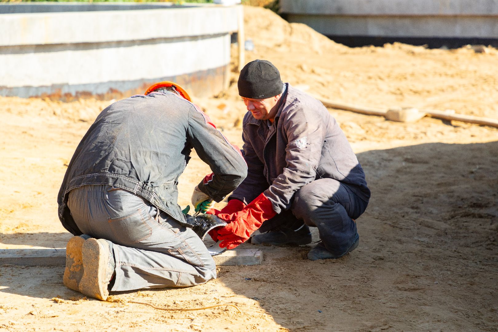 лыткарино, строительство, очистные сооружения,