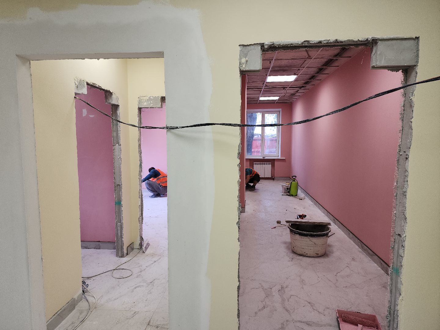 серпухов, подмосковье, центр профориентации молодежи, капремонт,